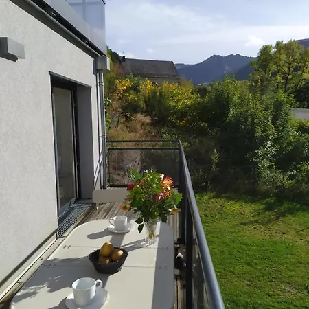 Grand T2 Recent, Confort 4*, Vue Superbe. Le Mont-Dore Exterior photo